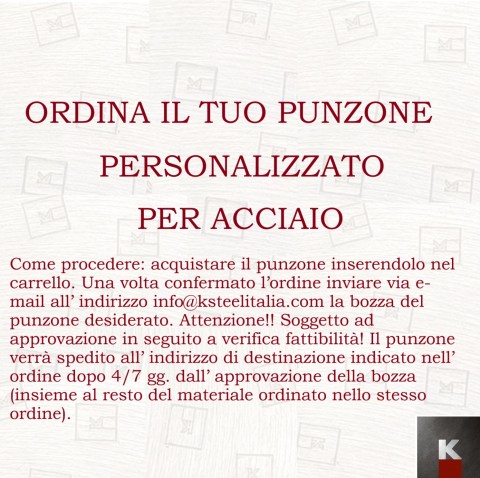 punzone base K-3